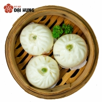 Bánh Bao Gà Nấm