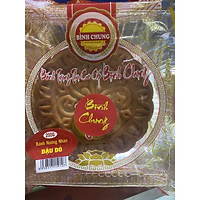 Bánh nướng nhân đậu đỏ vỏ quýt/Bánh trung thu Bình Chung