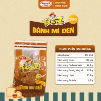 Togazz Bánh mì đen 250gr