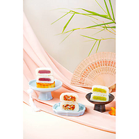 Bánh dẻo nhân khoai môn Mochi/Bánh trung thu Bình Chung