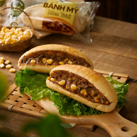 BÁNH MÌ MEN TƯƠI BÒ SỐT TIÊU ĐEN – ĐẬM ĐÀ HƯƠNG VỊ, THƠM NGON MỖI NGÀY