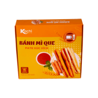 Bánh mỳ que pate xúc xích túi 5 chiếc