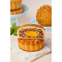 Bánh nướng nhân thập cẩm trứng
