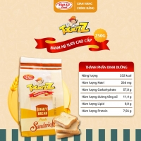 Bánh mì Sandwich Togazz 250gr