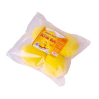 Bánh Bao Kim Sa Kachi 60g Túi 4 Cái – Nhân Trứng Muối Tan Chảy, Béo Mặn Hấp Dẫn