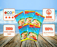 Bột Canh Tôm 1 thùng– Gia Vị Nêm Canh Tôm Thơm Ngon, Muối Tinh Khiết, Không Chất Bảo Quản