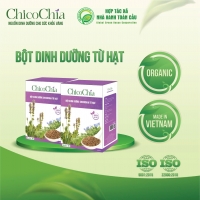 Bột dinh dưỡng từ hạt ChicoChia