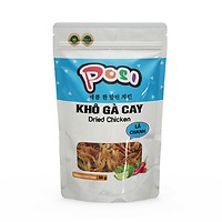 Khô gà cay lá chanh Posi 50g