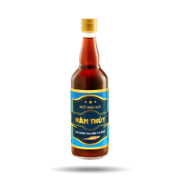 Mắm chắt cá cơm truyền thống (Chai thủy tinh 500ml)