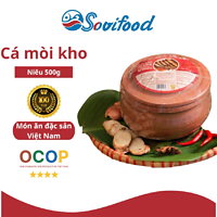 CÁ MÒI KHO LÀNG CHÀI NIÊU ĐẤT - 500G