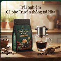 Bio Coffee Chan – Cà Phê Rang Xay Nguyên Chất Đậm Vị, Thơm Lâu