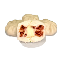 Bánh bao nhân xúc xích - VIVINA Food