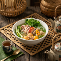 Phở Lòng Mề Thanh Hà – Phở Gà Lòng Mề Giòn Ngon, Đậm Đà Chuẩn Vị