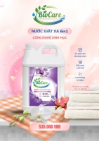 Nước Giặt Xả BIO CARE – Cá ngựa ngọt ngào