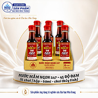 NƯỚC MẮM NGON247 45 ĐỘ ĐẠM