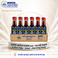 NƯỚC MẮM NGON247 60 ĐỘ ĐẠM