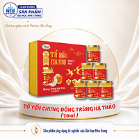 Tổ yến chưng đông trùng hạ thảo