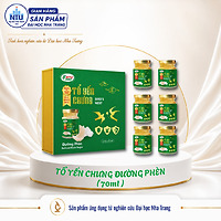 Tổ yến chưng đường phèn