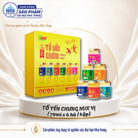 Tổ yến chưng Mix vị