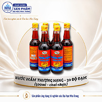 NƯỚC MẮM TRUYỀN THỐNG THƯỢNG HẠNG 30° ĐẠM ĐẬM ĐÀ HƯƠNG BIỂN – CHẮT LỌC TỪ THỜI GIAN