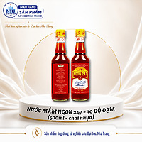 NƯỚC MẮM NGON247 30 ĐỘ ĐẠM – ĐẬM VỊ CÁ CƠM, TRỌN VỊ BỮA CƠM VIỆT