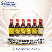 Nước Mắm Truyền Thống 60° Đạm