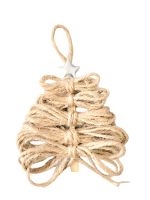 Cây thông Noel sợi chuối