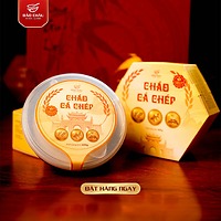 Cháo Cá Chép Hộp Tiệt Trùng - Bổ Dưỡng, Dễ Tiêu, Tốt Cho Trẻ Em & Bà Bầu
