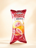 Bánh Mỳ Tươi Nhân Sô-Cô-La – Mềm Xốp, Nhân Béo Mịn Tan Chảy