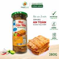 Mực sấy cay (cán tẩm) HapuFood