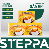 Cà phê hòa tan 5-in-1 Sâm – hộp 15 gói x 17g