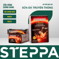 Cà phê hòa tan Sữa Đá Truyền Thống – CLASSIC – hộp 10 gói x 20g
