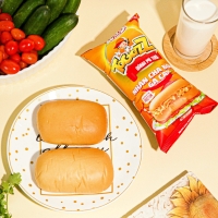 Bánh mì tươi Togazz nhân chà bông gà cay 60gr