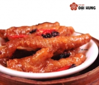 Chân gà hấp đậu dị