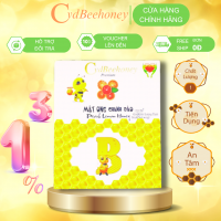 Hộp, gói, Sticks Mật Ong Chanh Đào 12x10g Cvdbeehoney