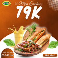 COMBO VIVINA FOOD 79K