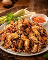 Ếch Sấy 1 Nắng Hồng Sơn Đặc Sản OCOP 3 sao – Thịt Săn Chắc, Thơm Ngọt Tự Nhiên