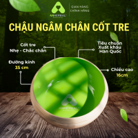 Chậu ngâm chân cốt tre ANHERBAL