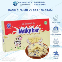 BÁNH SỮA BA VÌ MILKY BAR HỘP 150GRAM - SỮA CHỊ VÀNG OFFICIAL