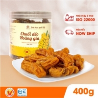 [400g] Chuối dẻo Hoàng gia