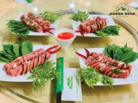 Nem chua loại lớn - Nem cối (Túi 3 chiếc)