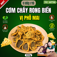 Cơm Cháy Rong Biển Phô Mai 220gr - Vợ Chồng A Phủi 