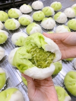 Bánh Bao Cốm Xào 90gr