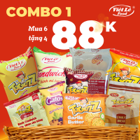 Combo 1: 10 bánh mix 