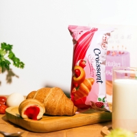 Bánh Croissant vị kem dâu tây 40 gr