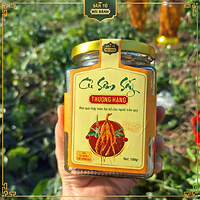 Củ Sâm Nam núi Dành sấy thái lát 100 Gr - Sâm Tổ núi Dành