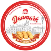 Danmark Cookies Đỏ