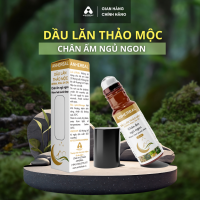 Dầu lăn Chân Ấm Ngủ Ngon ANHERBAL 10ml 