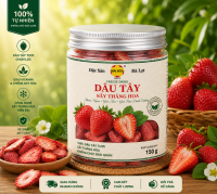 Dâu tây sấy thăng hoa 150gr 