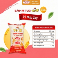 THÙNG BÁNH MÌ TƯƠI TOGAZZ VỊ NGỌT 35G × 100 CHIẾC – MỀM MỊN, THƠM NGON, TIỆN LỢI